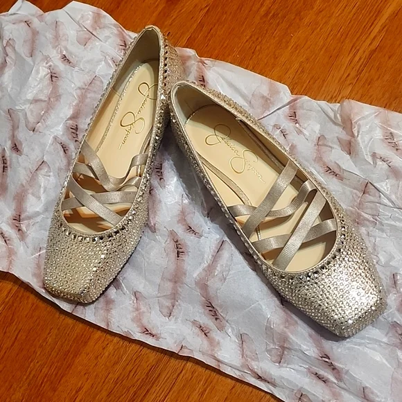 Jessica Simpson Ballerina Flats - Picture 2 of 9